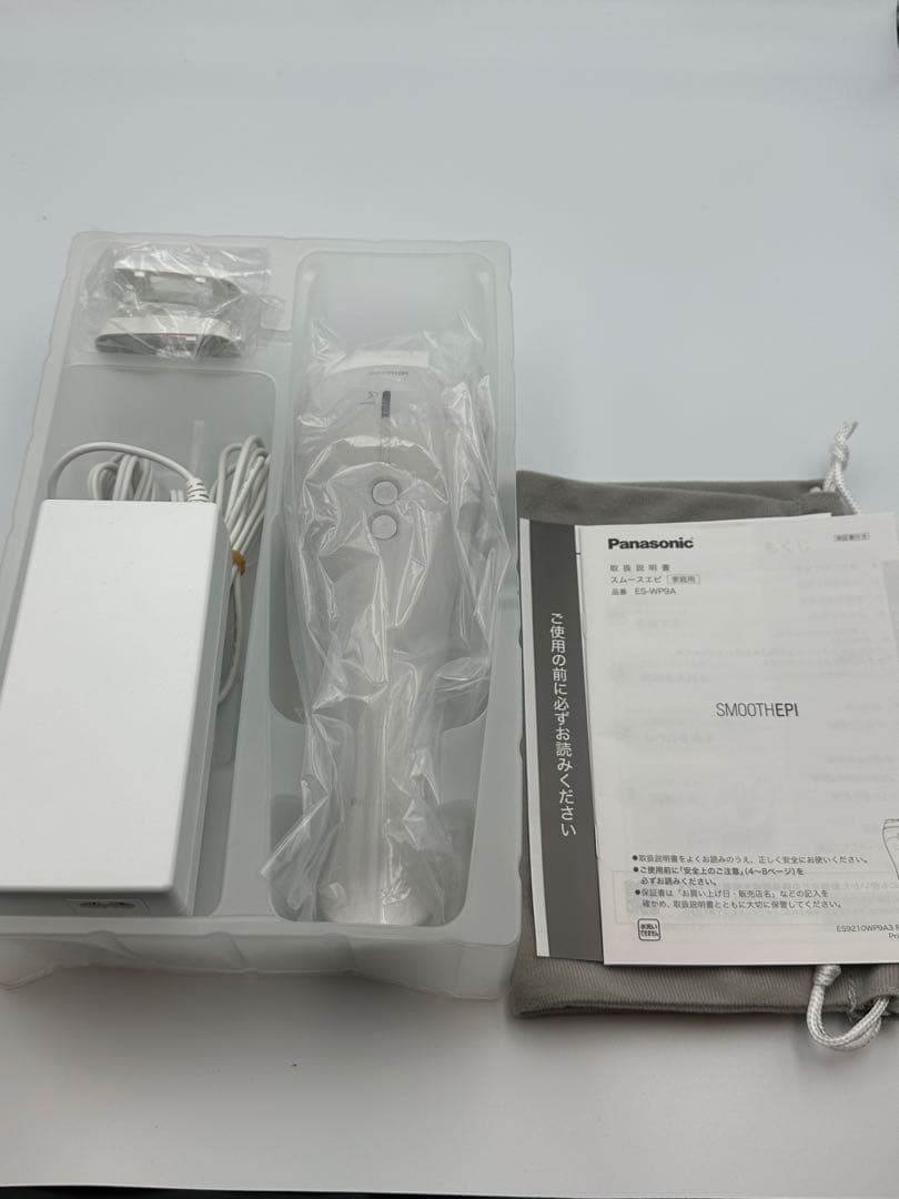 超美品ほぼ未使用級 Panasonic SMOOTHEPI ES-WP9A -H