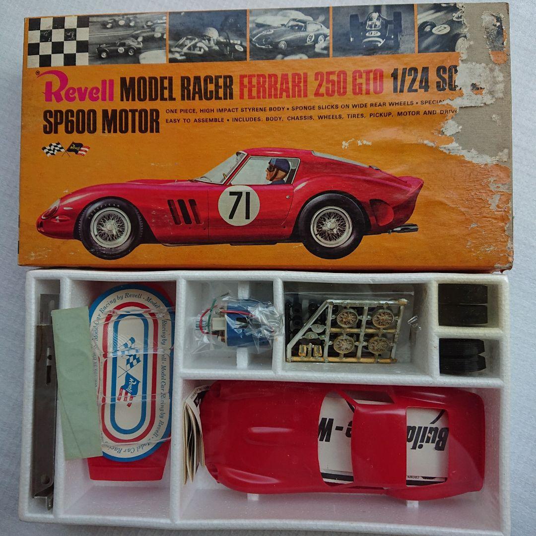 激レア】60年代 レベル 1/24 フェラーリ250GTO スロットカー - メルカリ