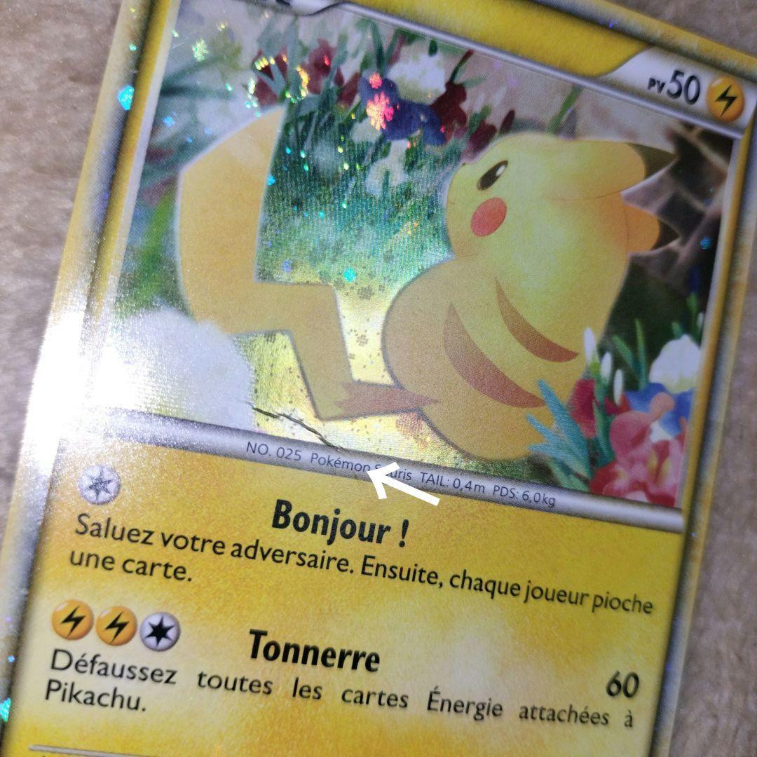 ピカチュウ ワールドコレクション 多言語 ポケモンカード