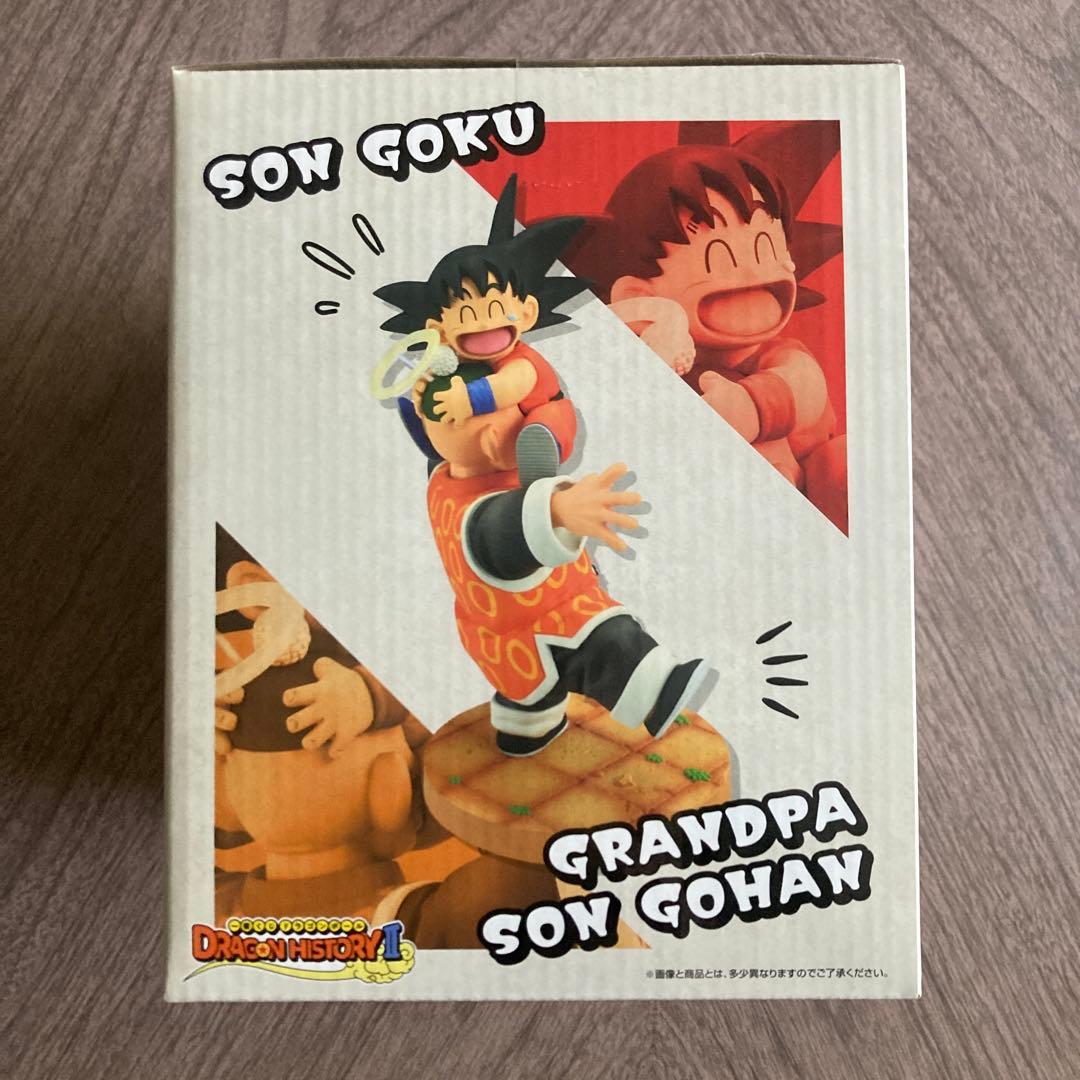 一番くじ ドラゴンボール DORAGON HISTORY 2 ラストワン賞 D賞 - メルカリ