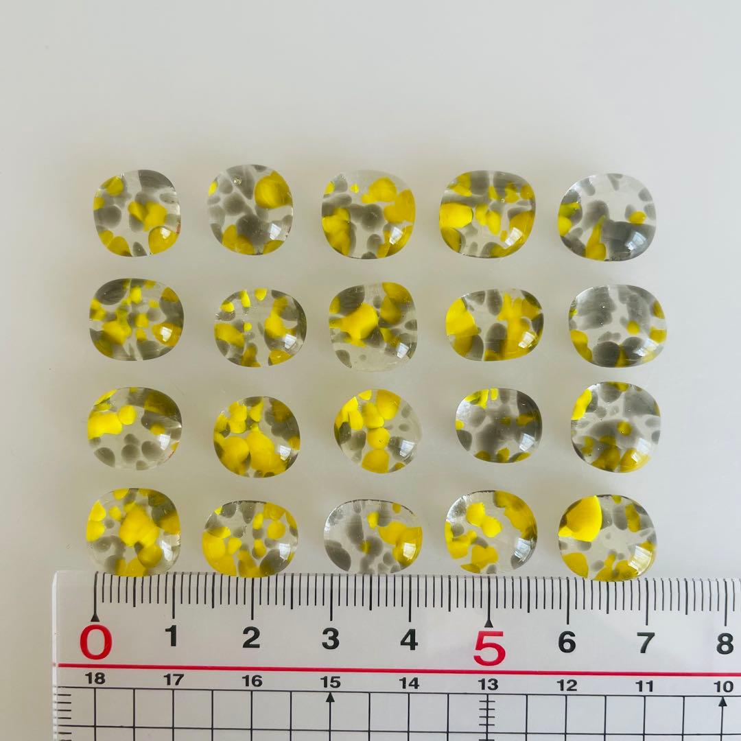 鮫島詩子 様専用】ガラスナギット 色々な色・形 #761