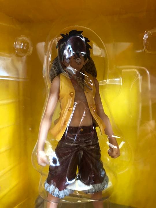 ワンピース　ルフィ　フィギュア　一番くじ　2個セット