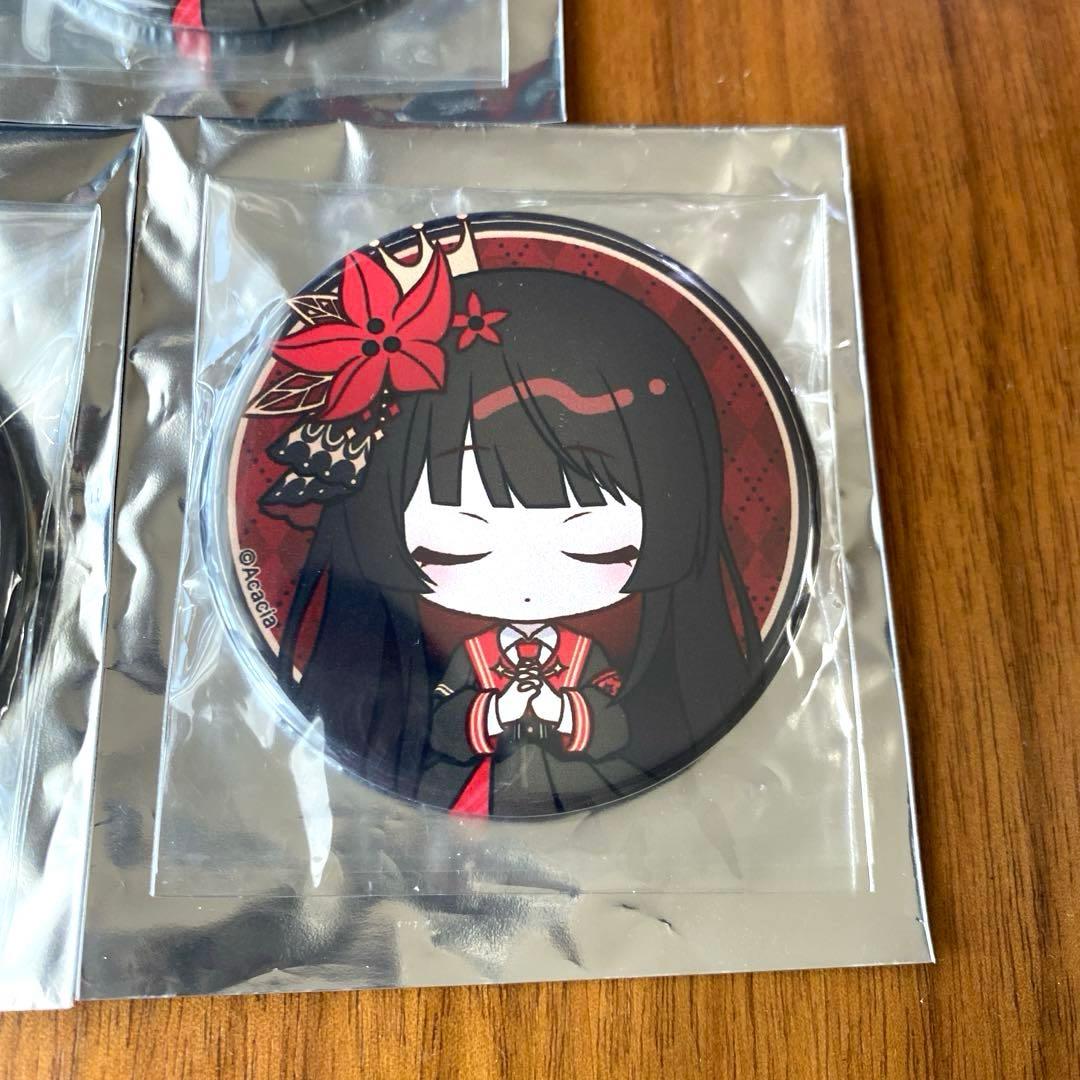 魔法少女ノ魔女裁判 タワーレコード ちびキャラ 缶バッジ 二階堂ヒロ 5