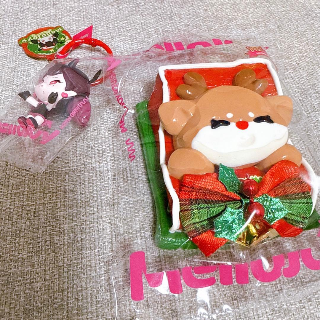 【kaz】Mellojoy スクイーズ クリスマス シークレット　トナカイ