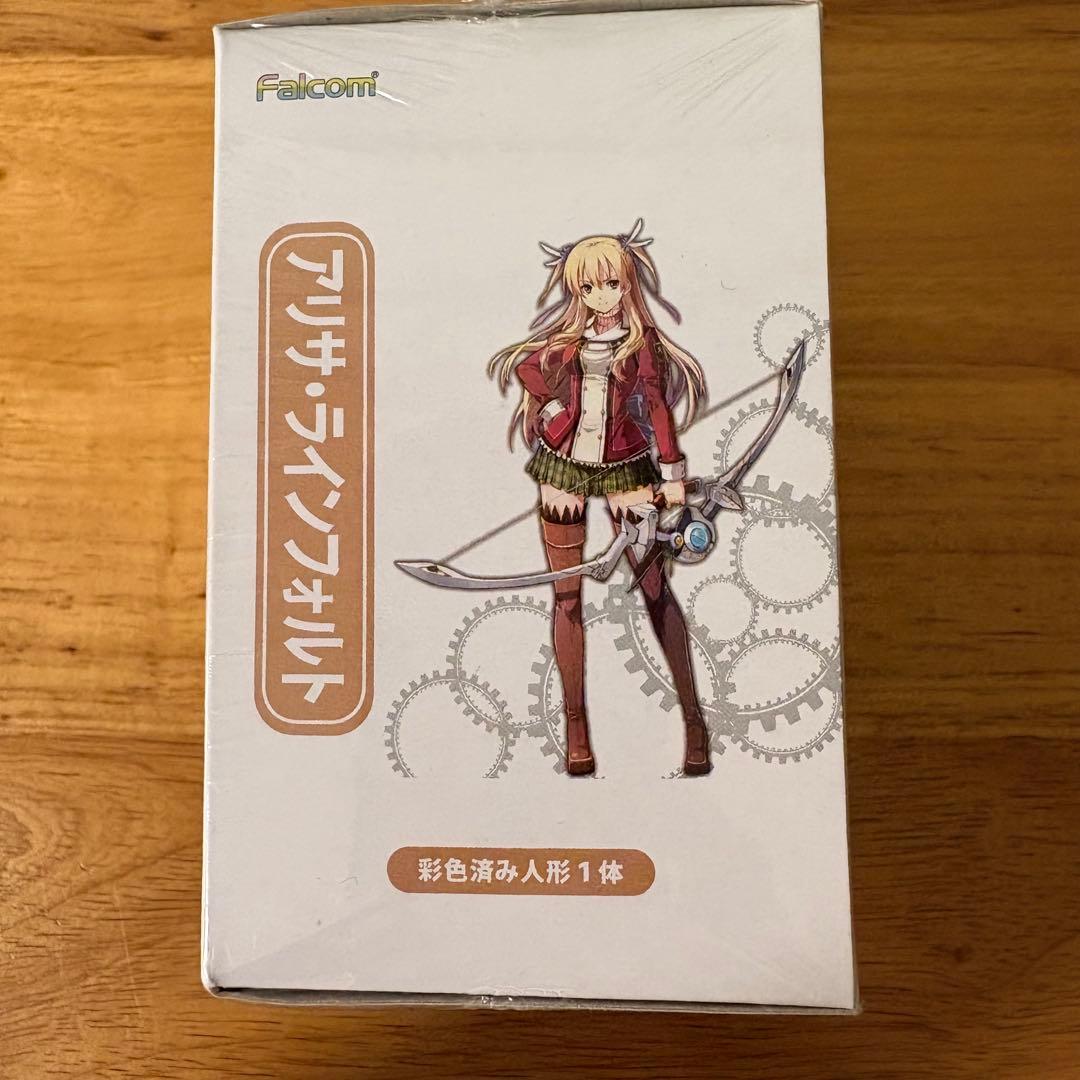 英雄伝説 閃の軌跡II アリサ　フィギュア　ゲーム特典