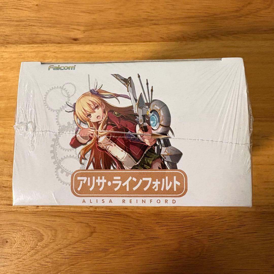 英雄伝説 閃の軌跡II アリサ　フィギュア　ゲーム特典