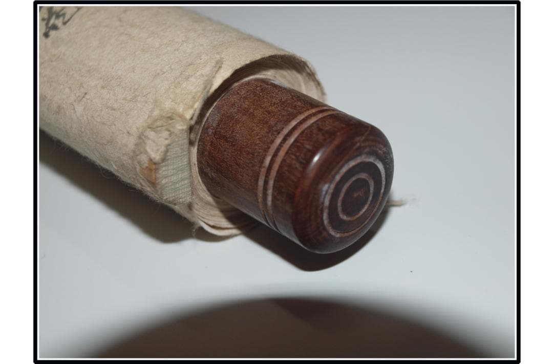 時代の掛軸　肉筆保証　蔵整理不用品処理　日本　中国 X1169C16-4