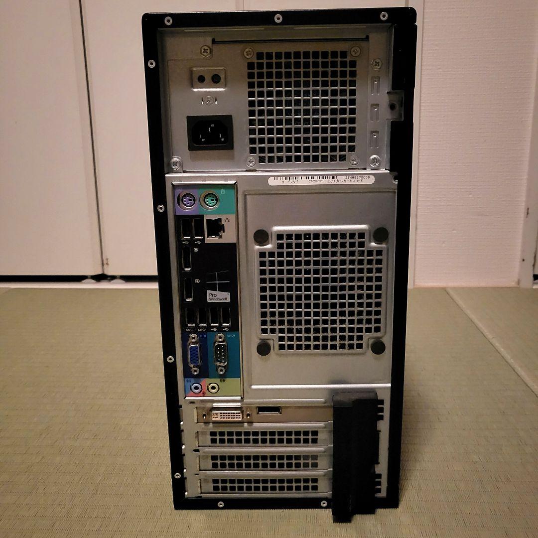 Win11Pro Dell Precision/Xeon/16GB/3ドライブ - メルカリ