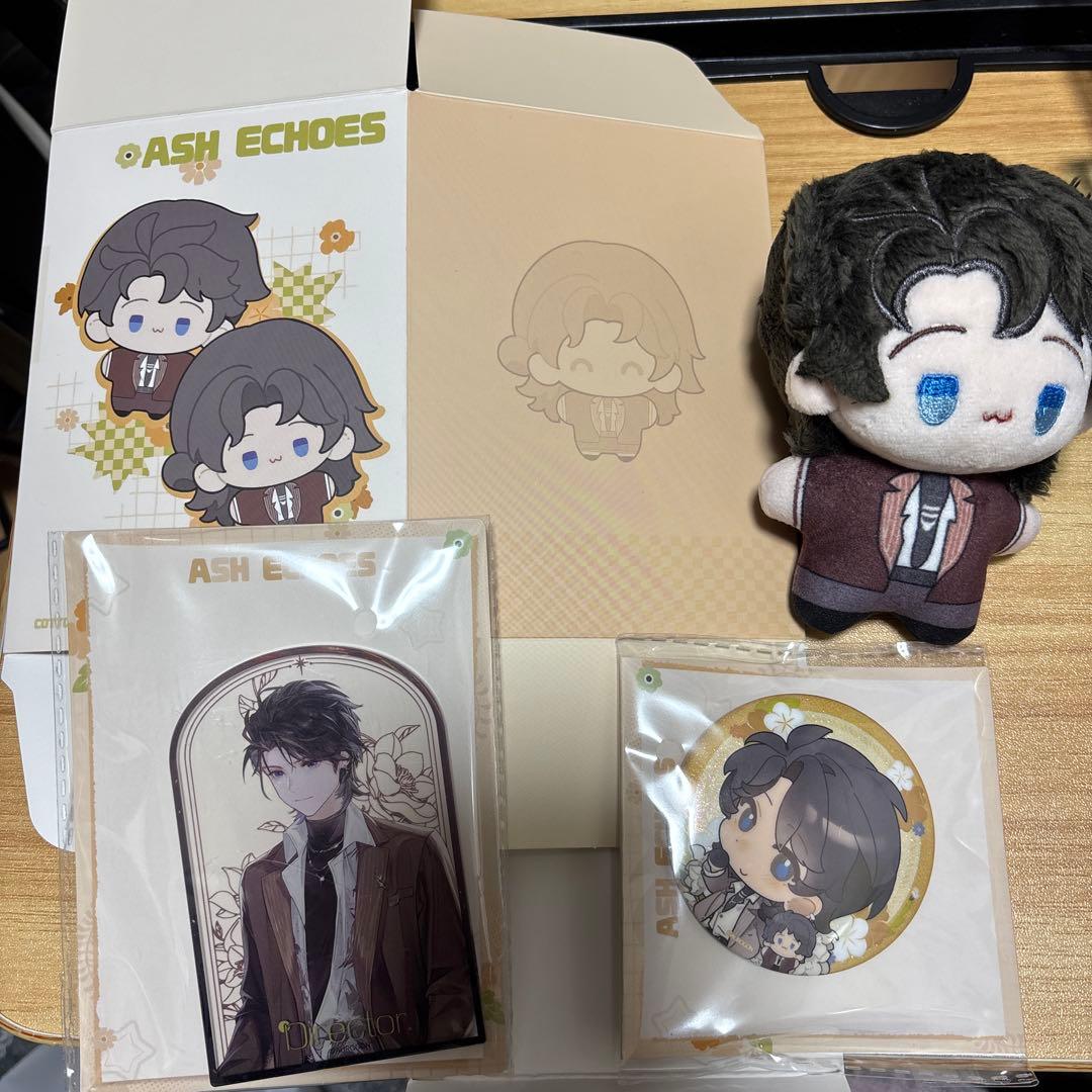 アッシュエコーズ 大陸版 周年記念セット 男性ディレクター