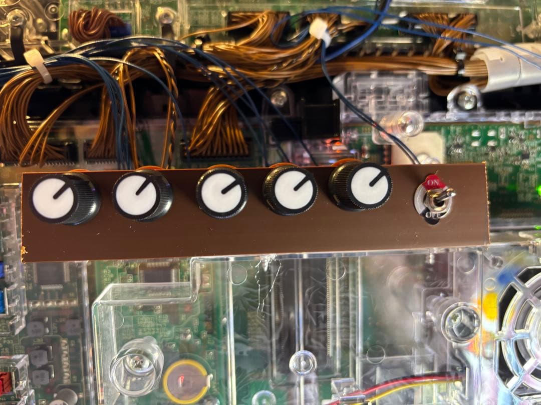 Lゾンビランドサガ　実機　データカウンター対応　バイブスイッチ付き