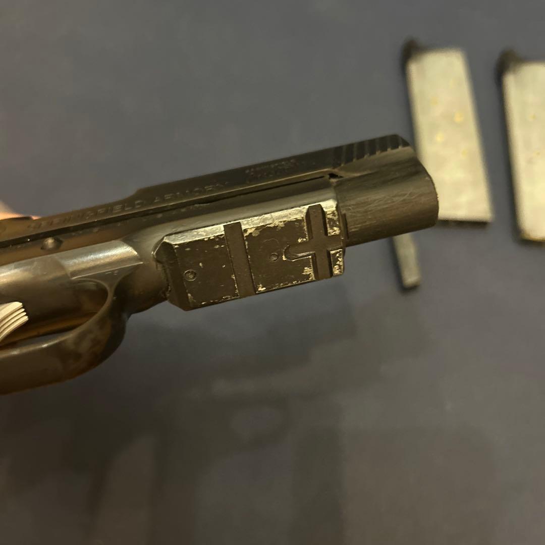 東京マルイ コルト ガバメント　スプリングフィールドカスタム　ガスブローバック