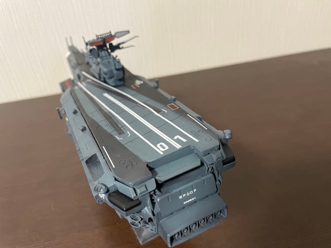 宇宙戦艦ヤマト 戦闘空母ヒュウガ 1/1000 - メルカリ