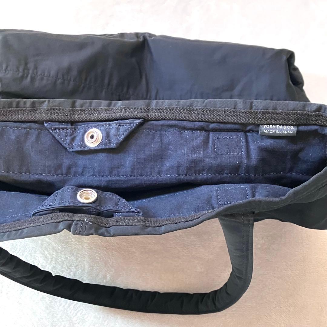 samurai55様専用 ポーター マイル 縦型トートバッグ ナイロン 洗い加工