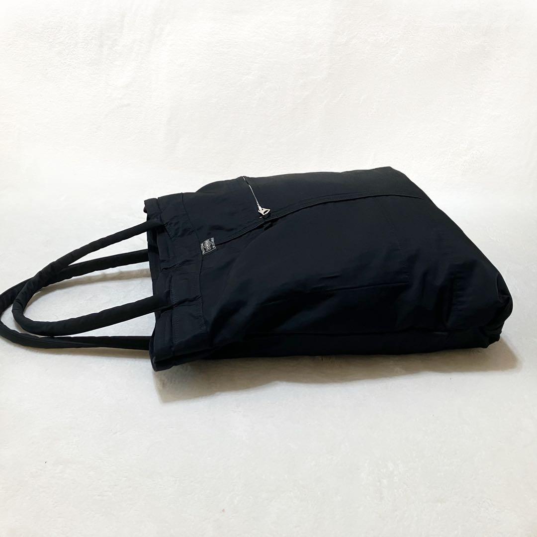 samurai55様専用 ポーター マイル 縦型トートバッグ ナイロン 洗い加工