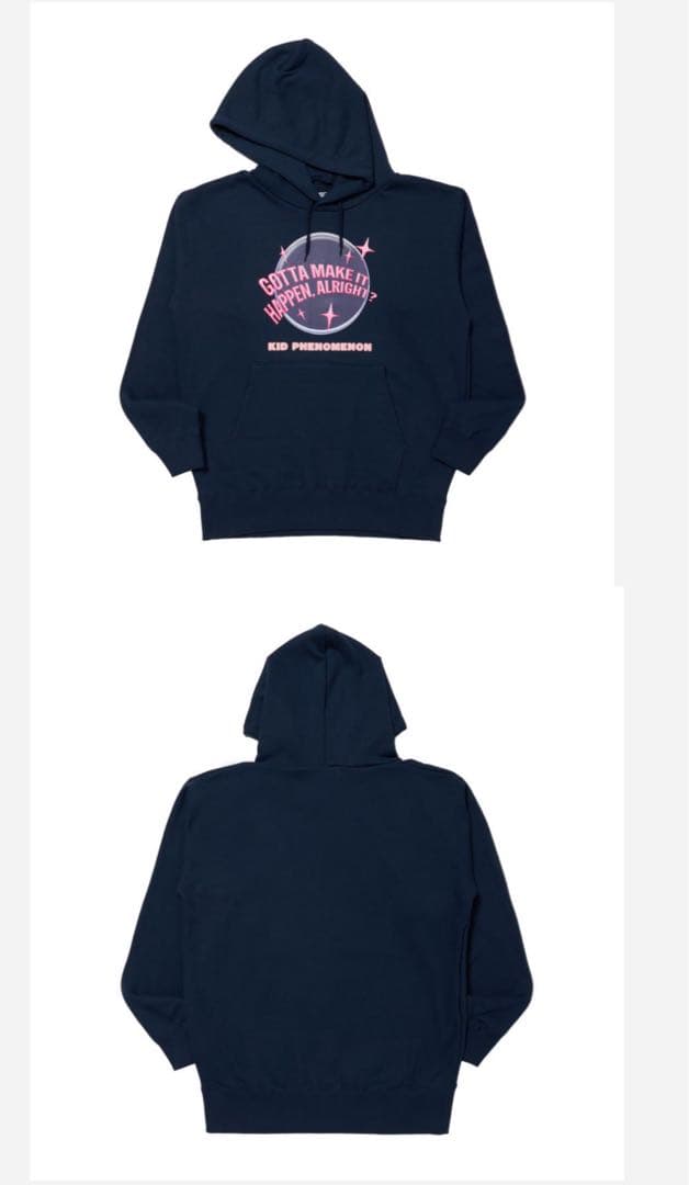 キドフェノ　サポートウェア　パーカー　Lサイズ　KID PHENOMENON