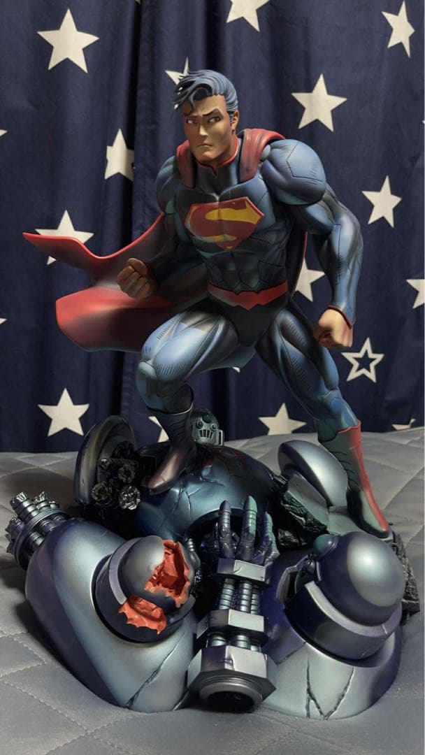 【希少・美品】ART RESPECT スーパーマン 1/6 スタチュー 正規品
