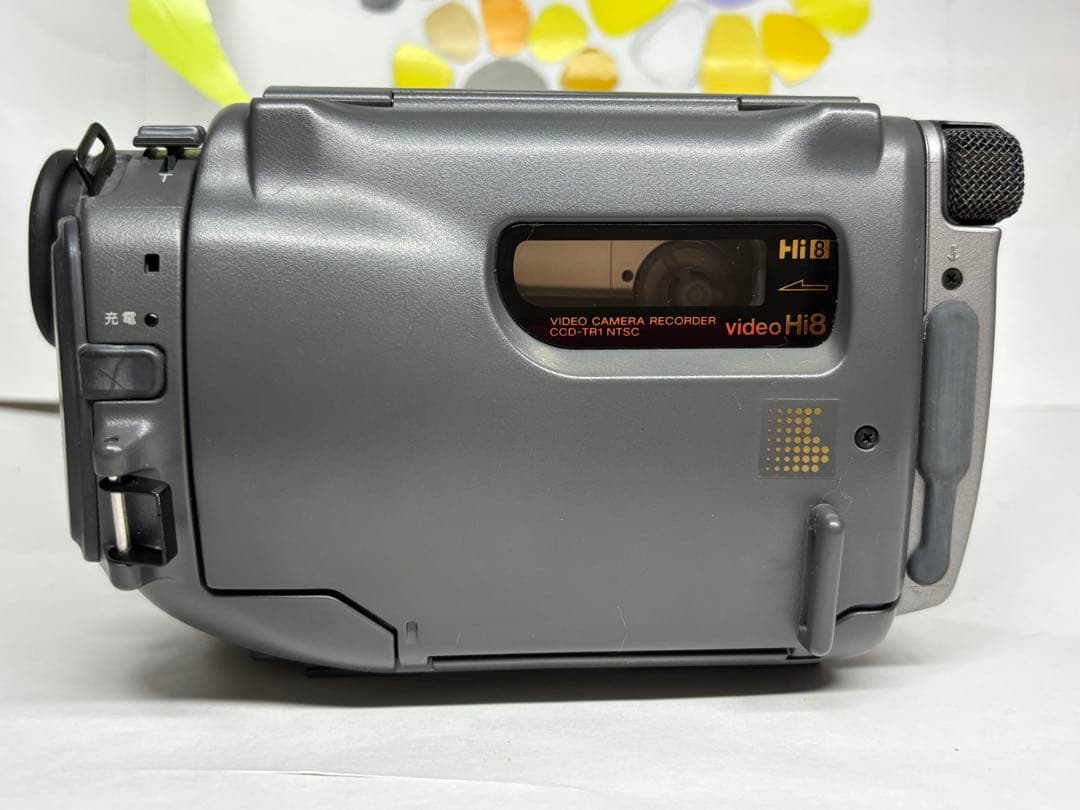 SONY CCD-TR1 handycam HI8 ビデオカメラ ジャンク - メルカリ