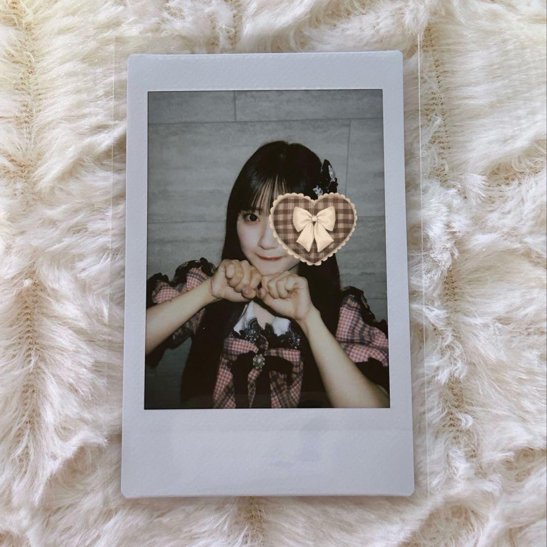 川本笑瑠 チェキ - メルカリ