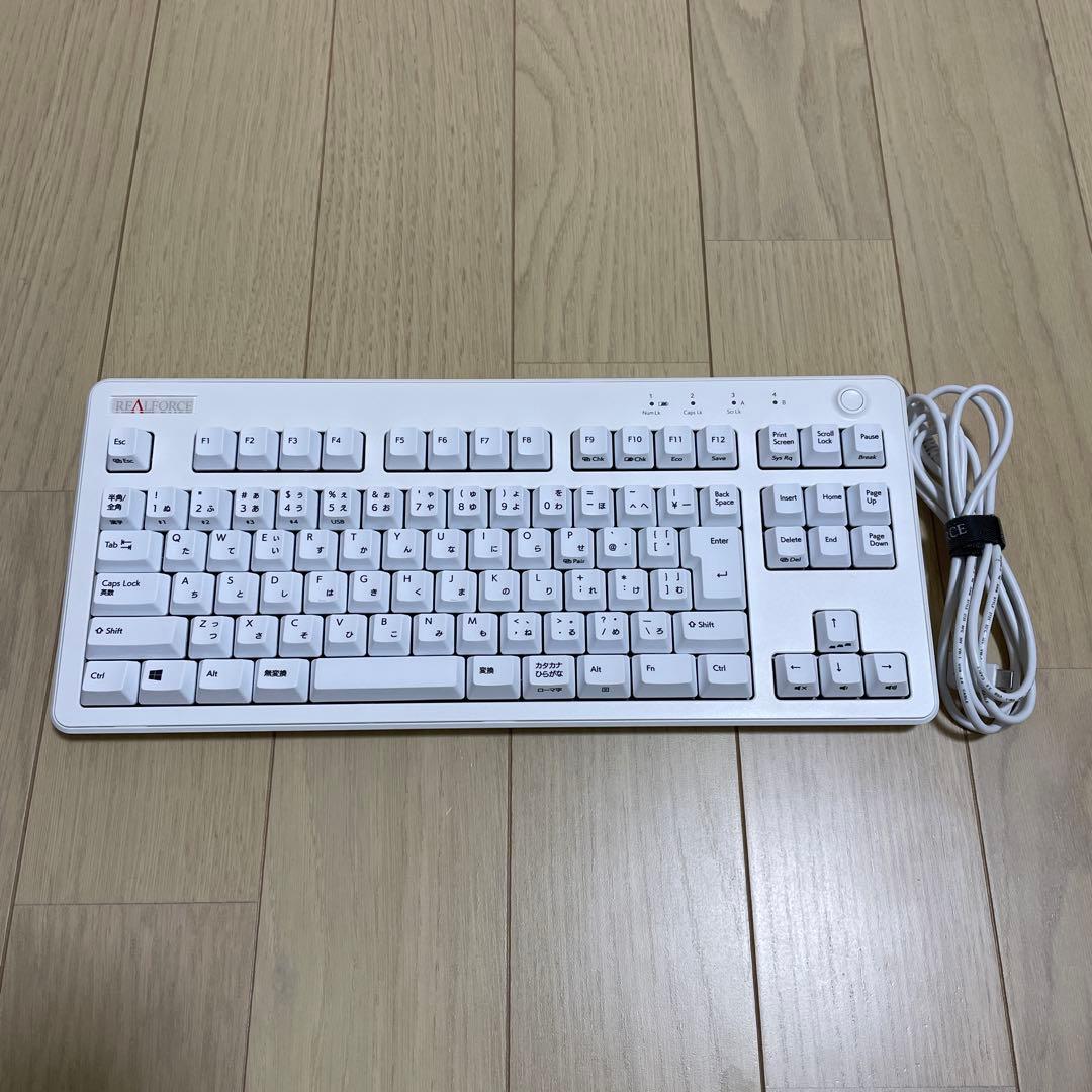 キーボード REALFORCE R3HC22 製品 : REALFORCE / R3HC22 | REALFORCE | 日本製プレミアムキーボード