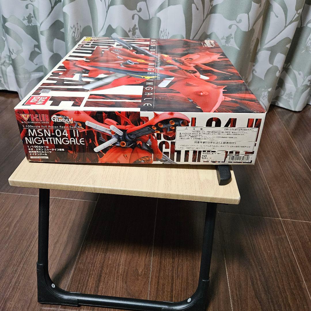 MSN-04 II NIGHTINGALE 1/100 レジンキャストキット