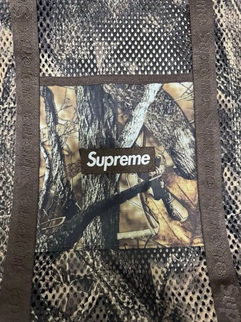 Supreme 希少レアリアルツリーメッシュトートバッグ 夏使える - メルカリ