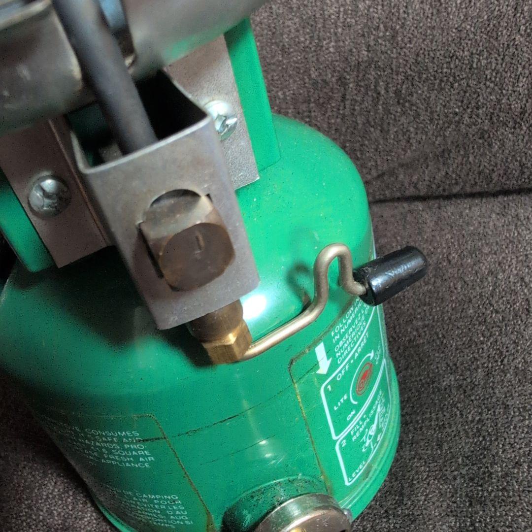 廃盤 Coleman コールマン ストーブ 505A バーナー シングルバーナー