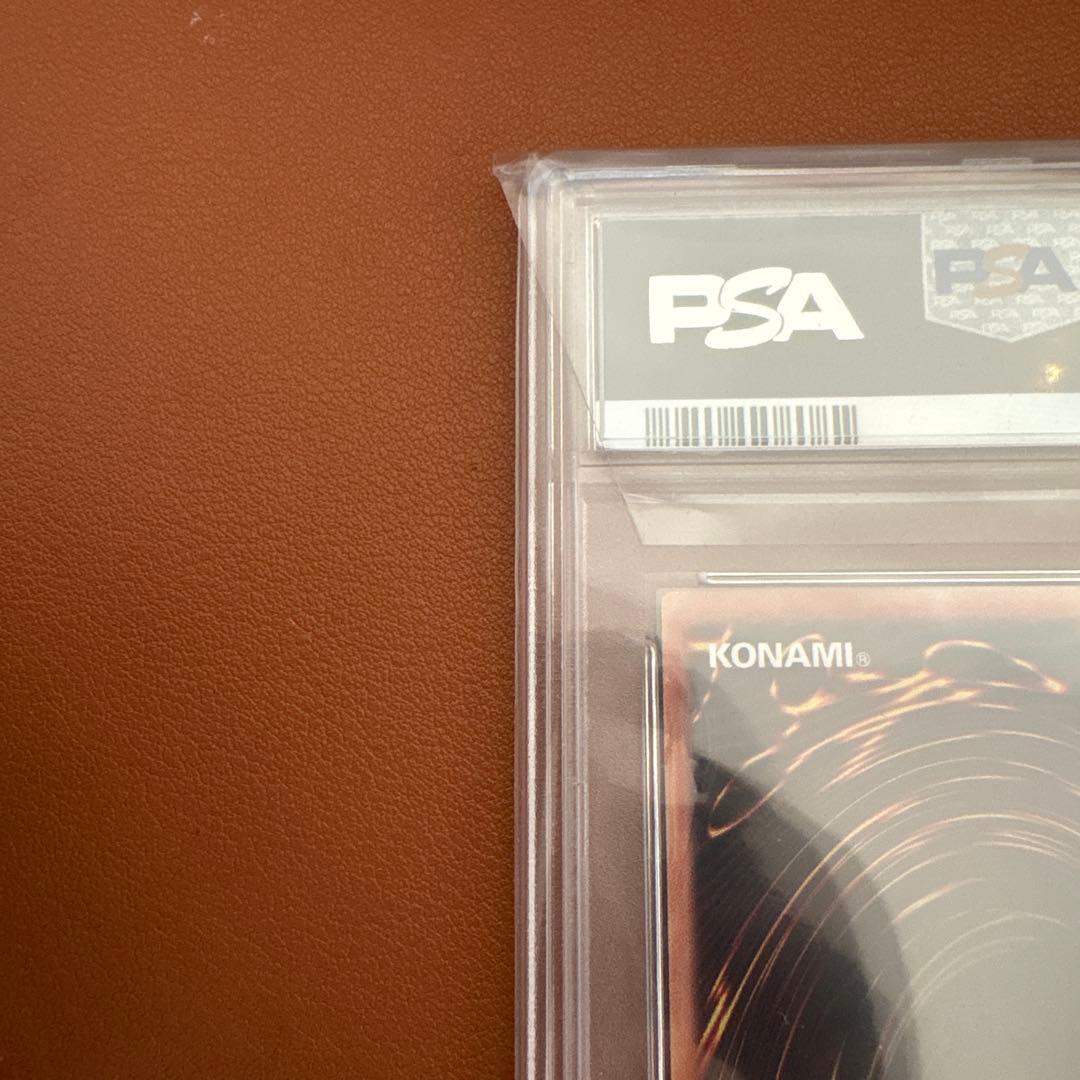 PSA10 遊戯王　青眼の白龍　アニクロ　ブルーアイズ　英語版　プリズマ