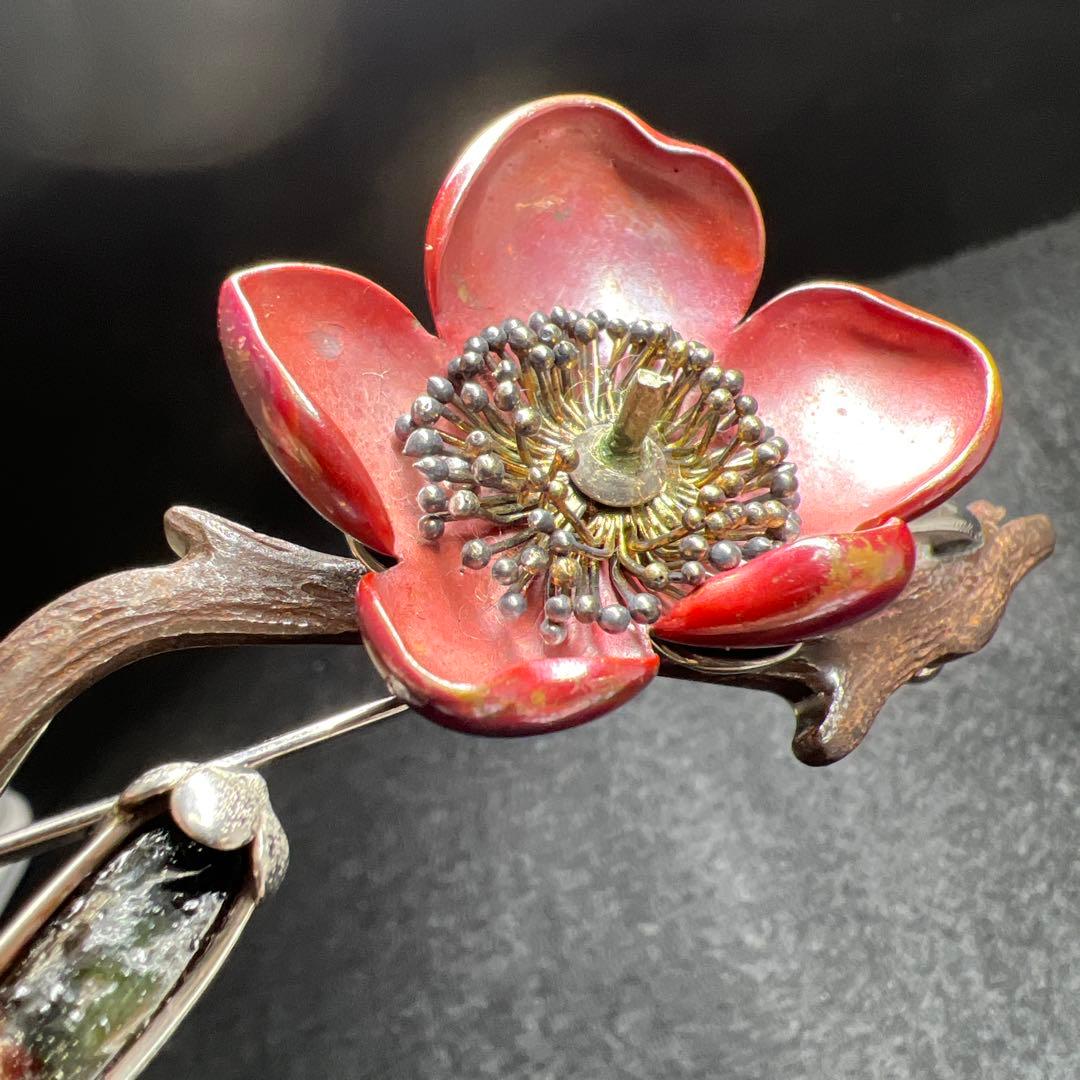 極上金工 銀細工ブローチ 28g 東Y8-0129☆2F - メルカリ