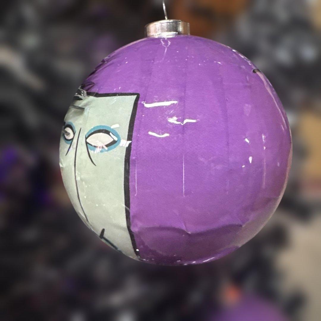 Francfranc ディズニー ナイトメアビフォアクリスマスツリー 訳あり