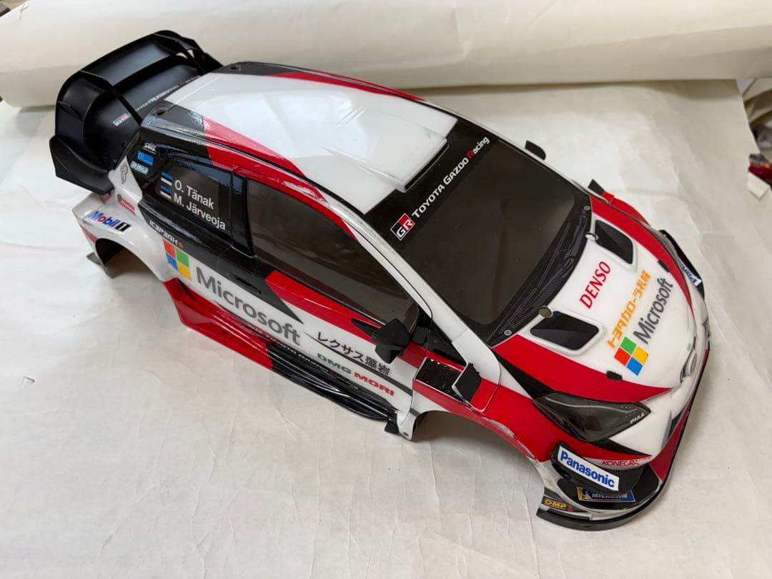 xv01 ロングダンパー　ヤリス　プロポ　ブラシレス　オプションパーツおまけ付き