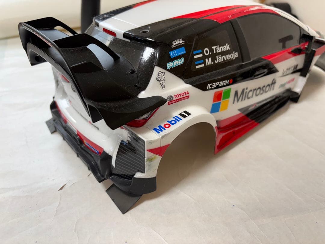 xv01 ロングダンパー　ヤリス　プロポ　ブラシレス　オプションパーツおまけ付き