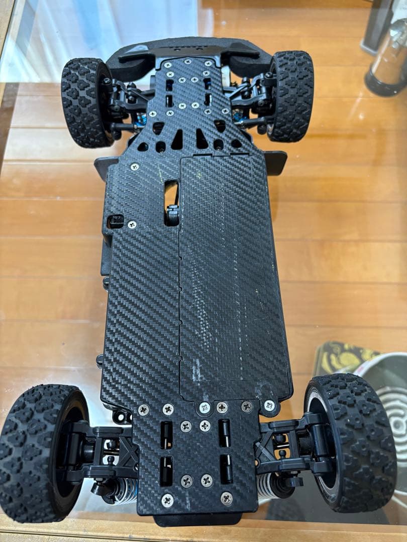 xv01 ロングダンパー　ヤリス　プロポ　ブラシレス　オプションパーツおまけ付き