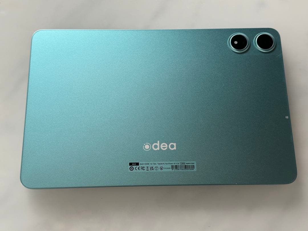 [ジャンク]ODEA A12タブレット ODEA新品登場！高コスパ「Odea A12」アップグレード！期間限定￥16,900