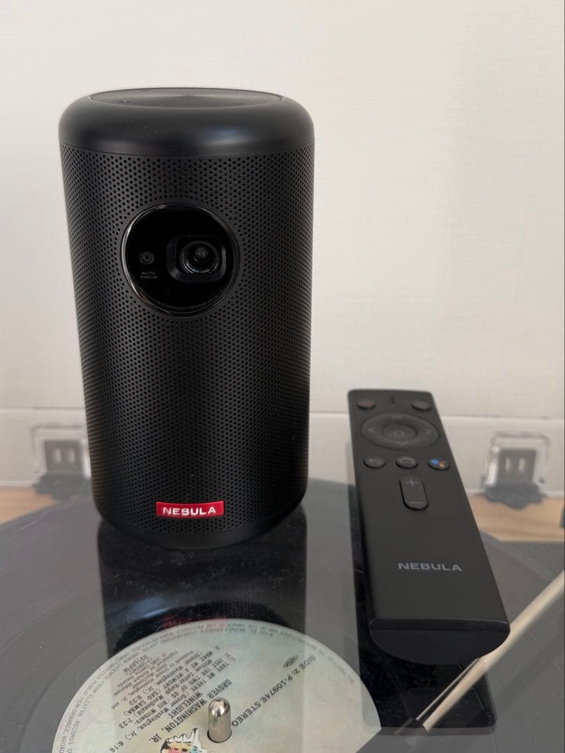 ［即購入可］Anker Nebula Capsule II (プロジェクター) 楽天市場】Anker Nebula Capsule II（世界初 Android TV搭載 モバイル