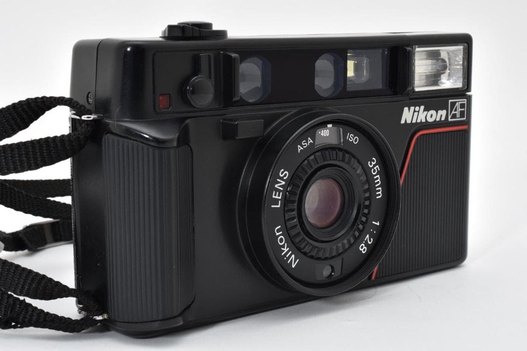 美品】ニコン Nikon L35AF ピカイチ コンパクトフィルムカメラで