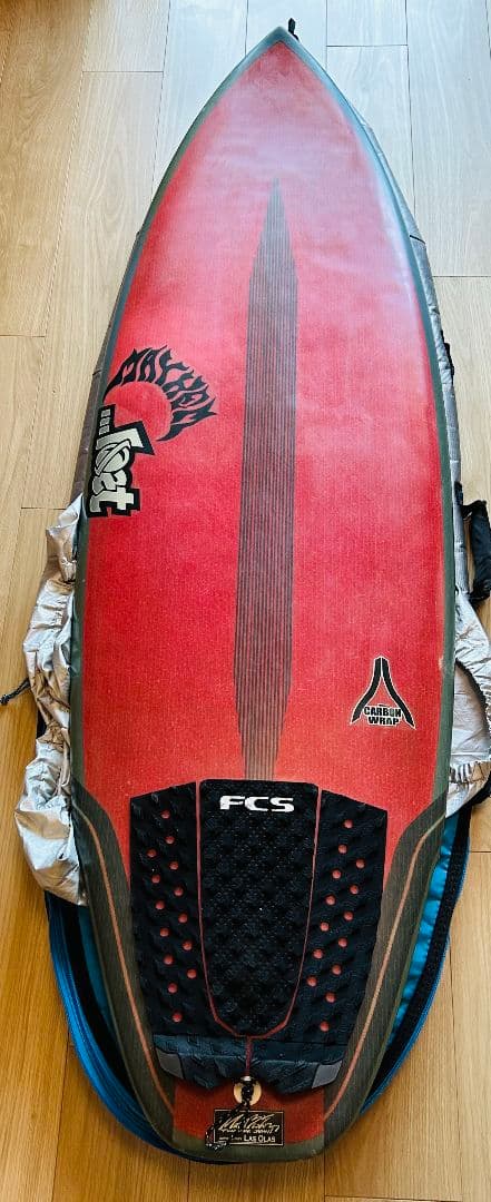 Mayhem LOST EPS 5'5\"　SHORT ROUND II LIB X …LOST Introduces the SHORT ROUND High Performance Hybrid