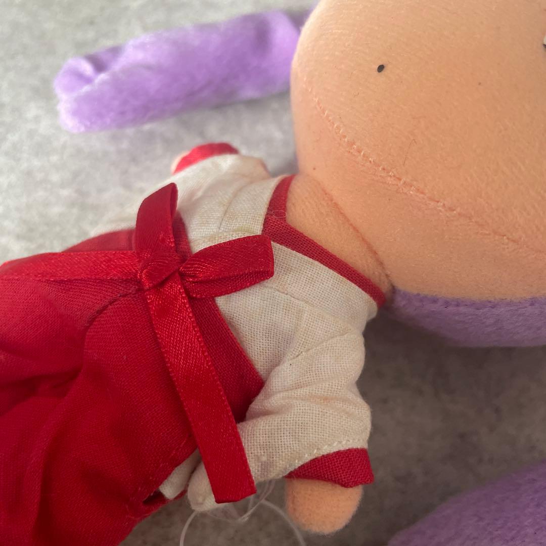 らき⭐︎すた　柊かがみ　ぬいぐるみ　巫女ver. 激レア　アニメグッズ　平成レトロ