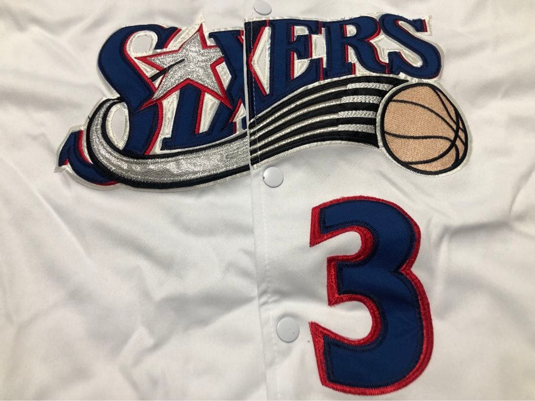 未使用 激レア SIXERS セットアップ bboy NBA アイバーソン - メルカリ