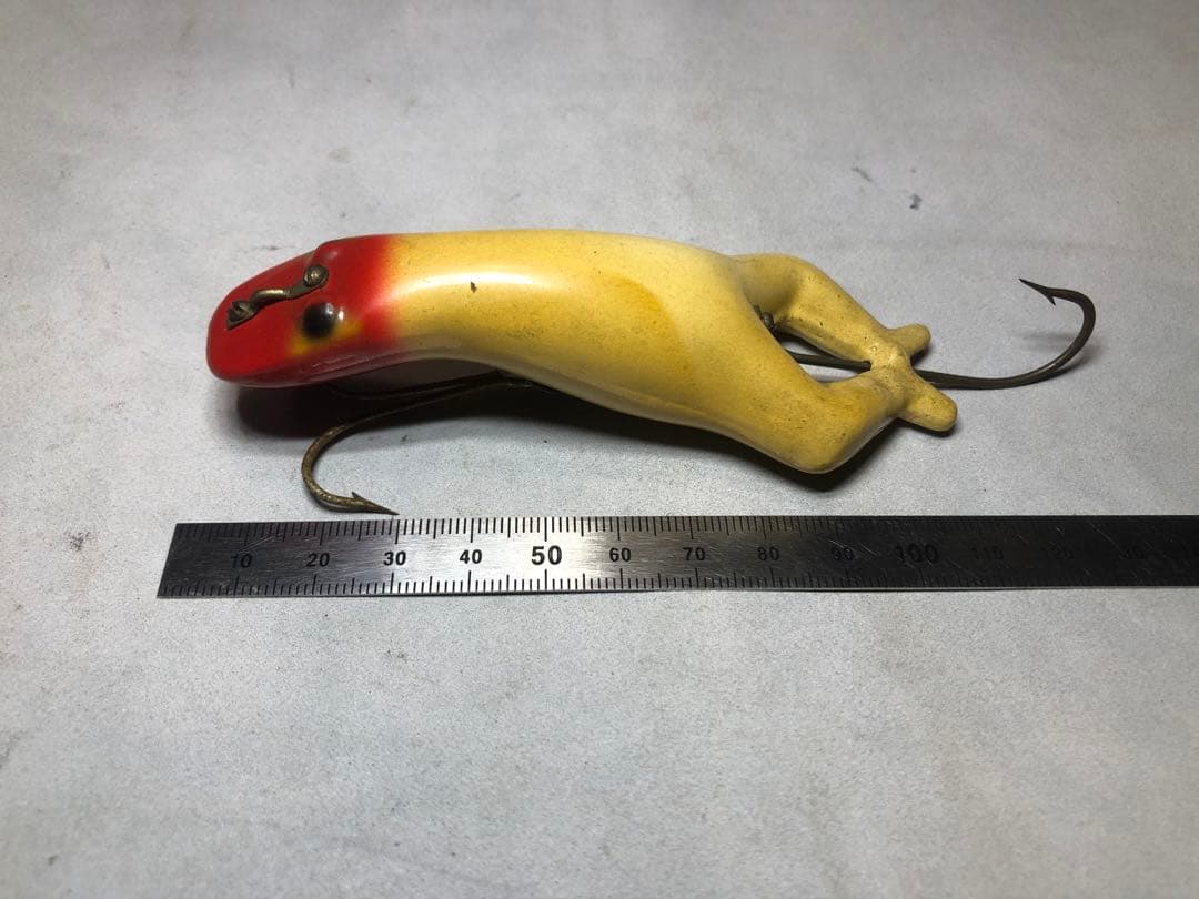 オールド ヘドン ルーニー フロッグ 5/8 レッドヘッド 珍品 - メルカリ