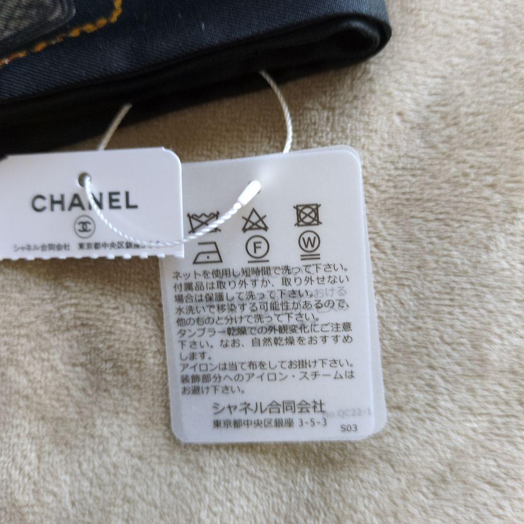 CHANEL シャネル リボン スカーフ - メルカリ