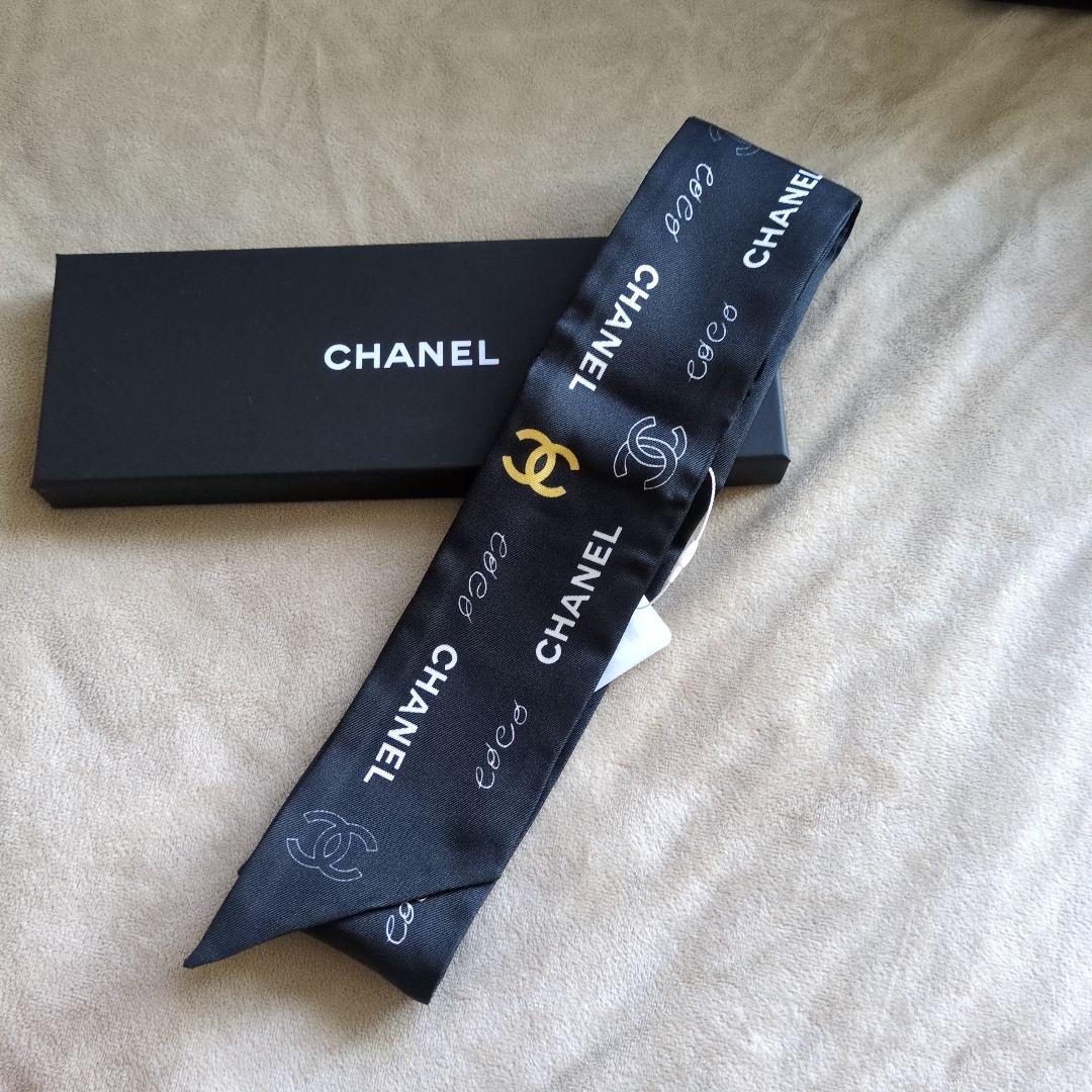 CHANEL シャネル リボン スカーフ - メルカリ