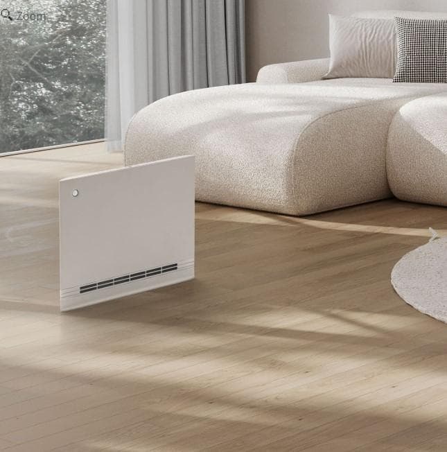 《新品未開封》 THREEUP セラミックファンヒーター SLIM その②