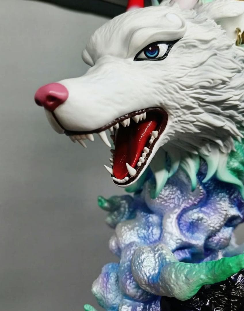 ワンピース ZuoBan ヤマト ガレージキット ガレキ スタチュー