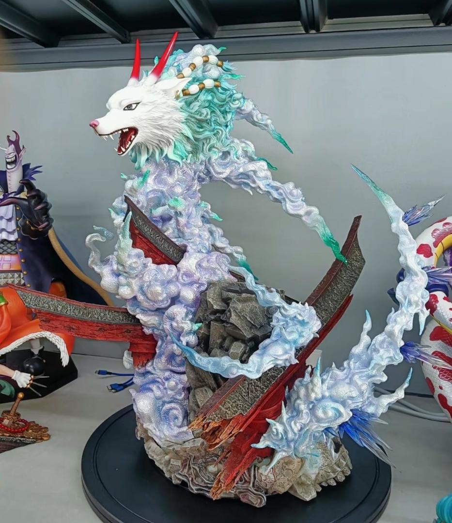 ワンピース ZuoBan ヤマト ガレージキット ガレキ スタチュー