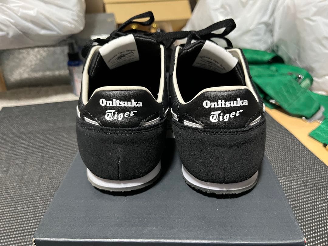 【一回のみ着用】オニツカタイガー セラーノ 27.5cm 購入日付記載領収書有り