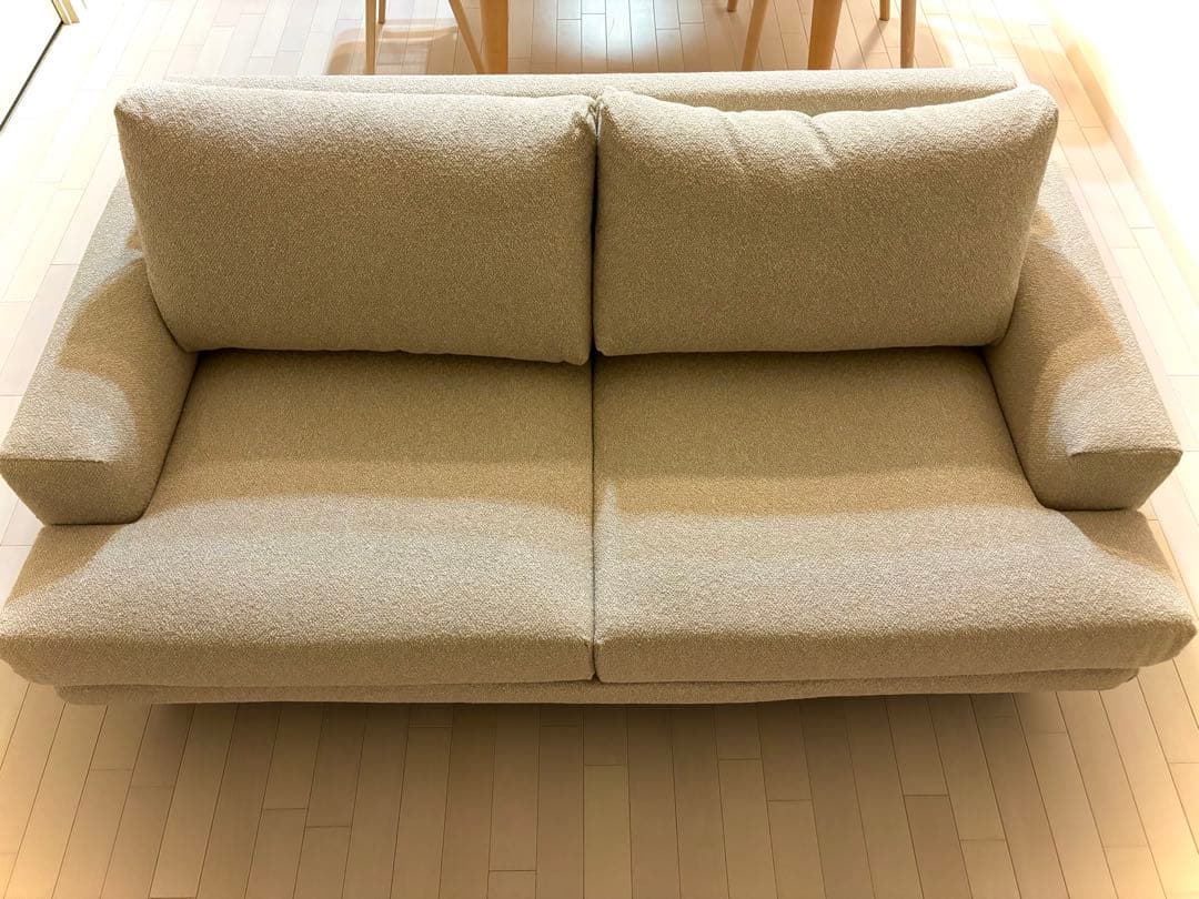 unico ウニコ ソファー イルラ 2.5シーター - メルカリ