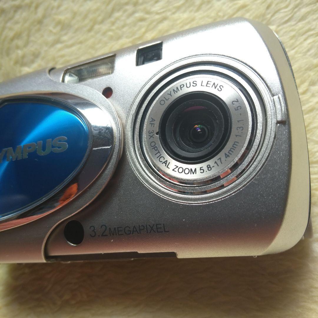 み*み様 ⭕️希少品★オリンパス♥️μ-15★ブルー♥️極上の綺麗なボディ