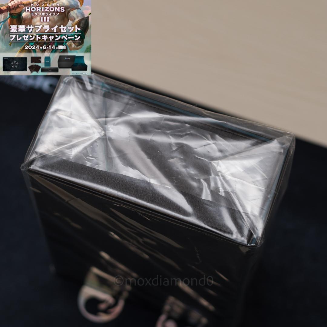 ★世界100セット モダンホライゾン3 豪華サプライセット デッキストレージ