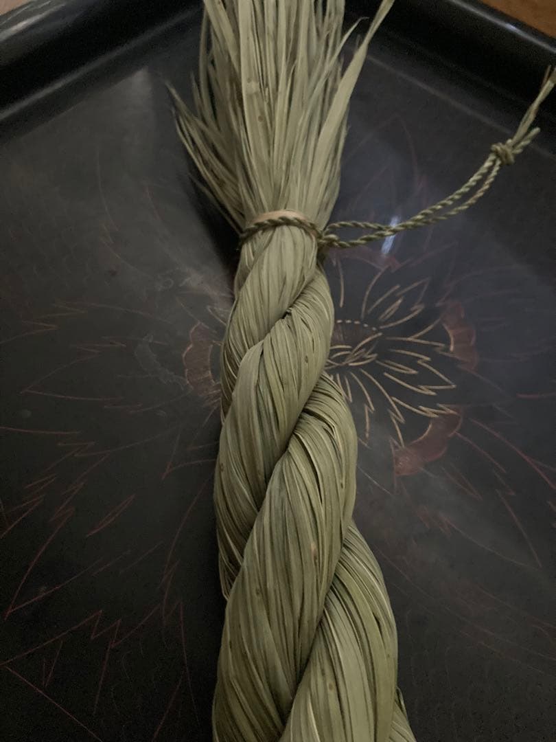 【受注製作】諏訪原生種真菰“カトギ”の大しめ縄