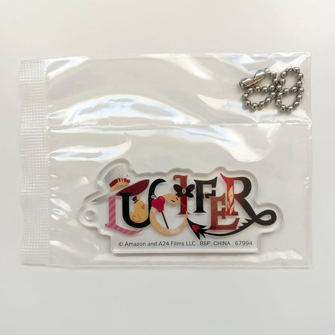 m*5様 一番くじ ハズビン・ホテル ルシファー アクリルチャーム H賞